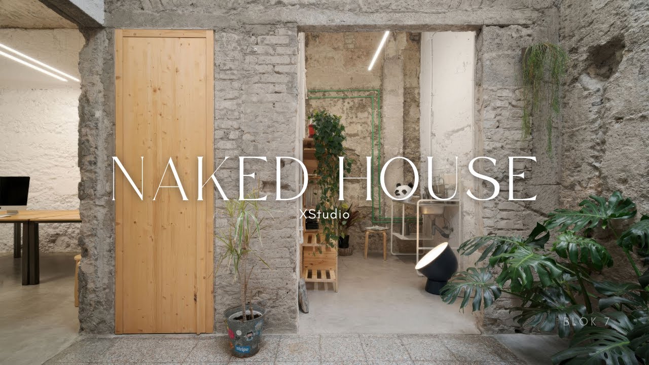 Нетронутый и честный дом, рассказывающий свою историю | Naked House