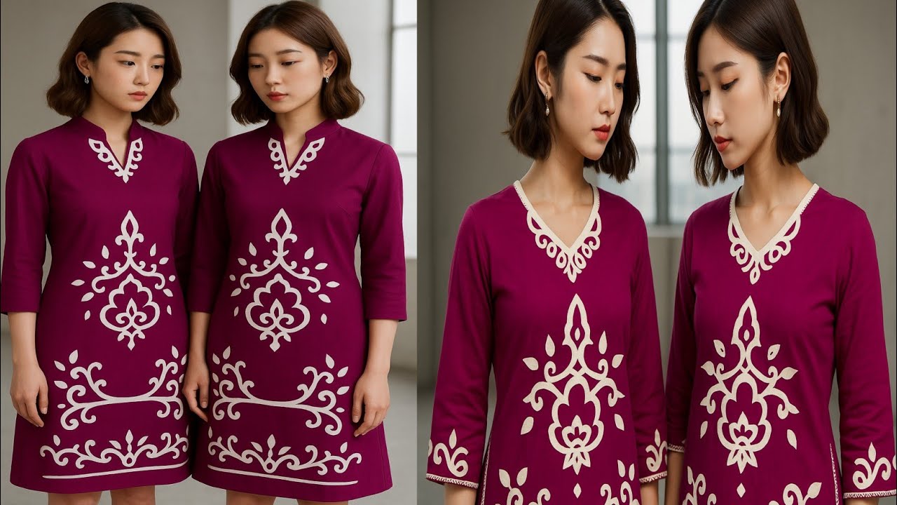  Stylish Daman Design Cutting & Stitching 2026 | Latest Daman Design Banane Ka Tarika | Eid Special 