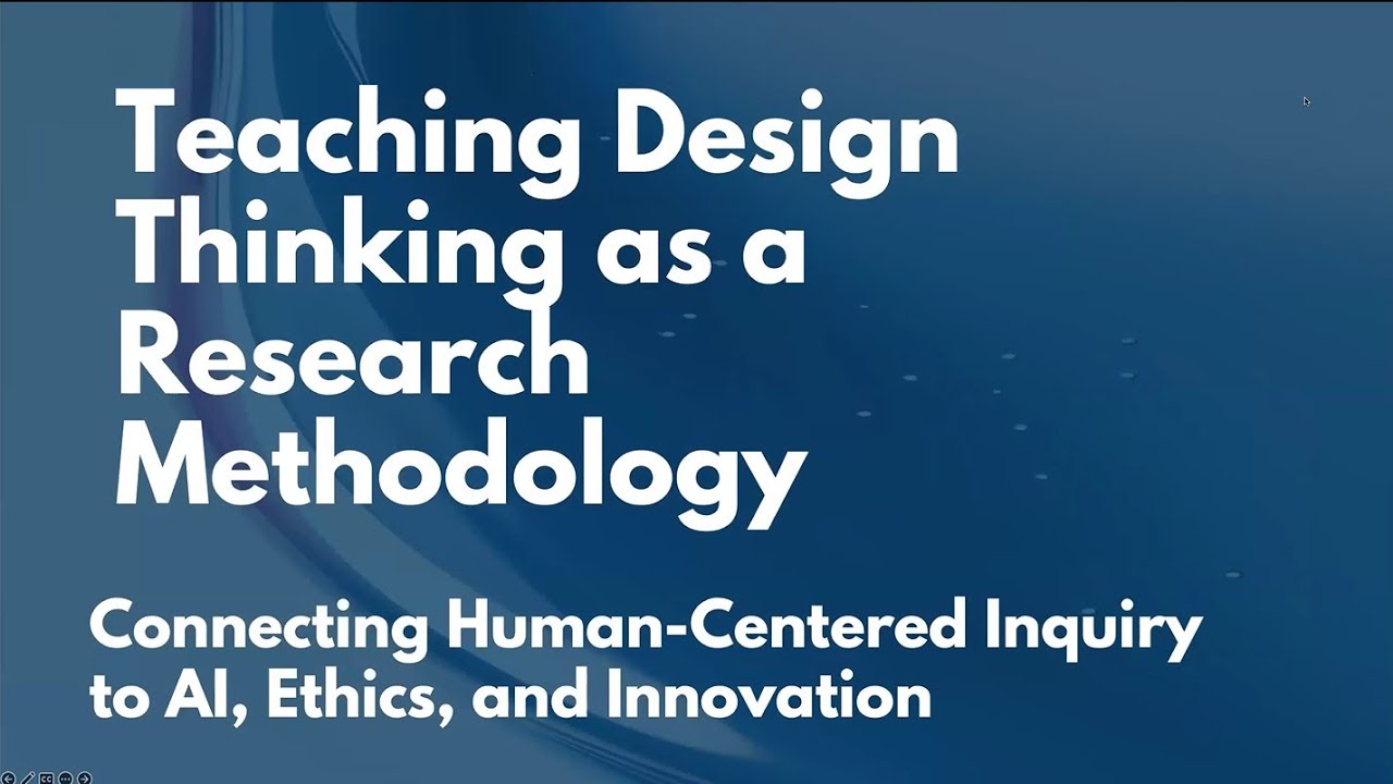 AI On Ramp Series Design Thinking