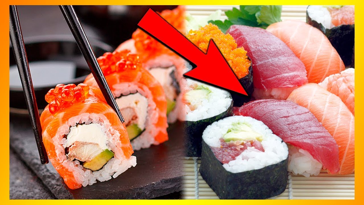 10 Ting Du Ikke Vidste Om Sushi