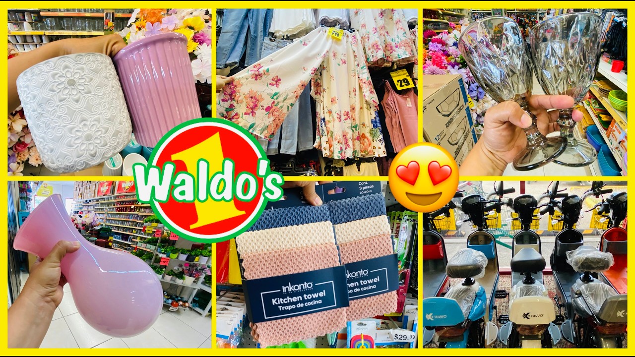 WALDOS‼️LO M&Aacute;S NUEVO‼️RENUEVA TU HOGAR😍CRISTALERIA😍ORGANIZADOR😍COCINA😍BICIS EL&Eacute;CTRICAS😍ROPA😍WALDOS