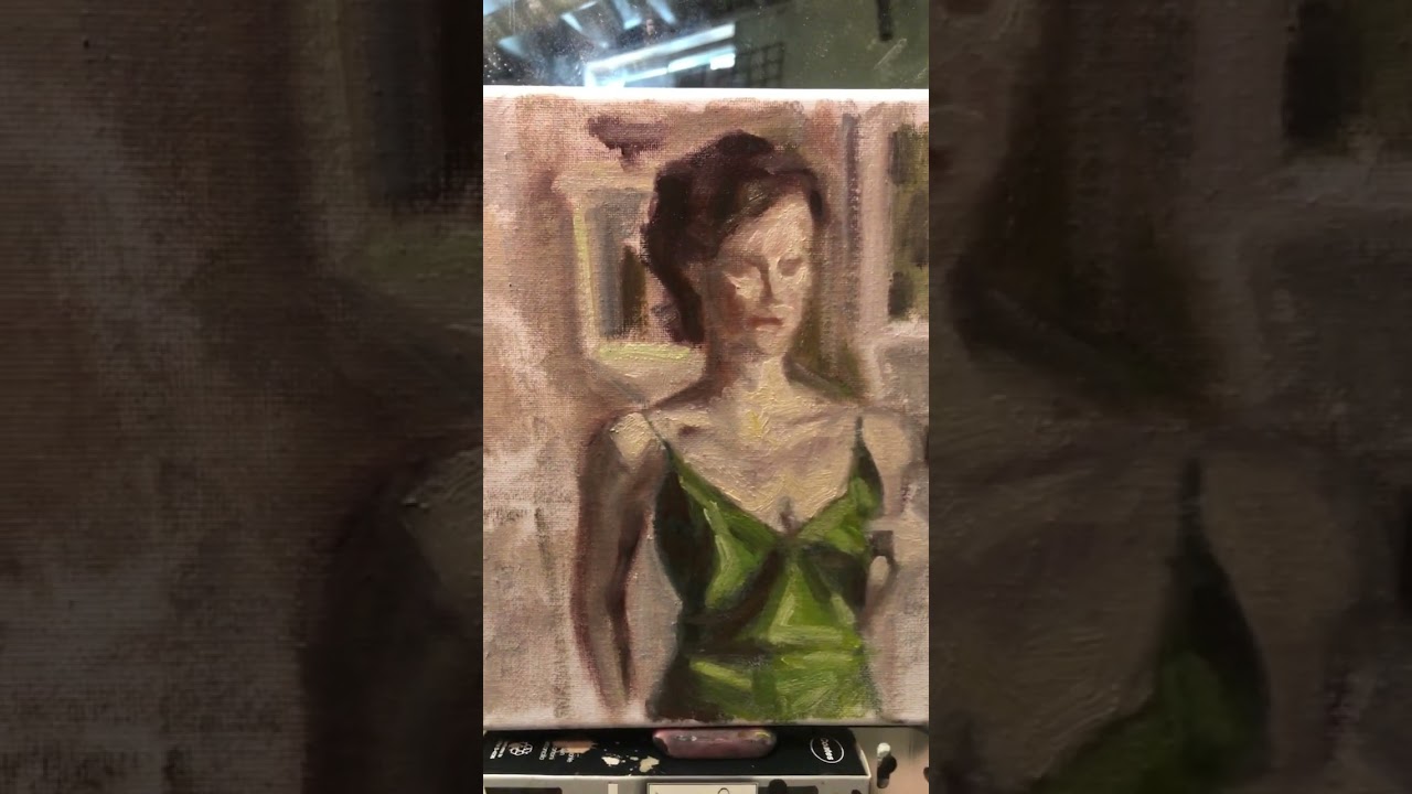 Sargent style color study 