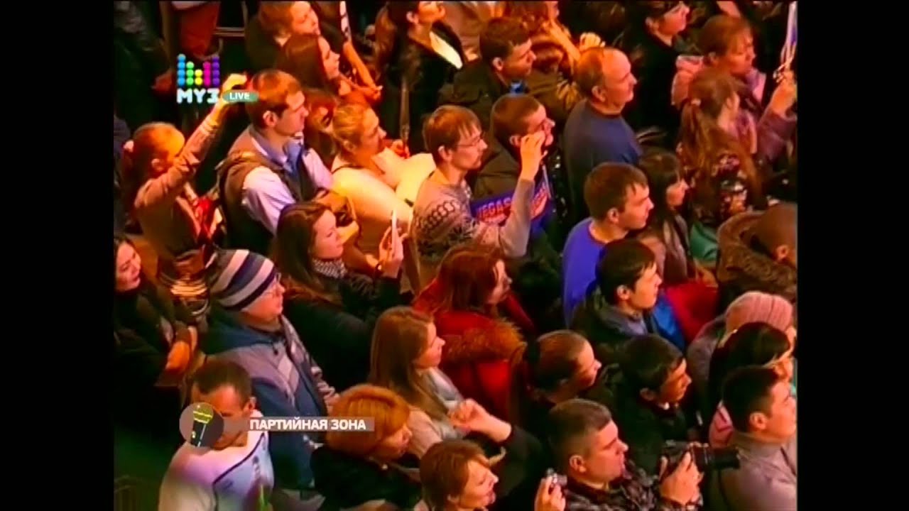 Праздники в самом разгаре! Партийная зона МУЗ ТВ 11 января 2015