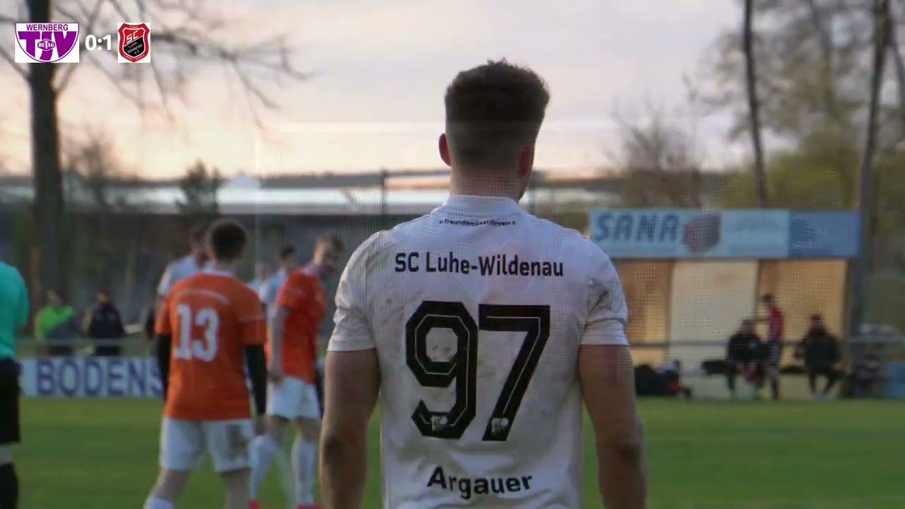 Zusammenfassung BZL Oberpfalz Nord, 16. Spieltag TSV Detag Wernberg - SC Luhe-Wildenau 0:2
