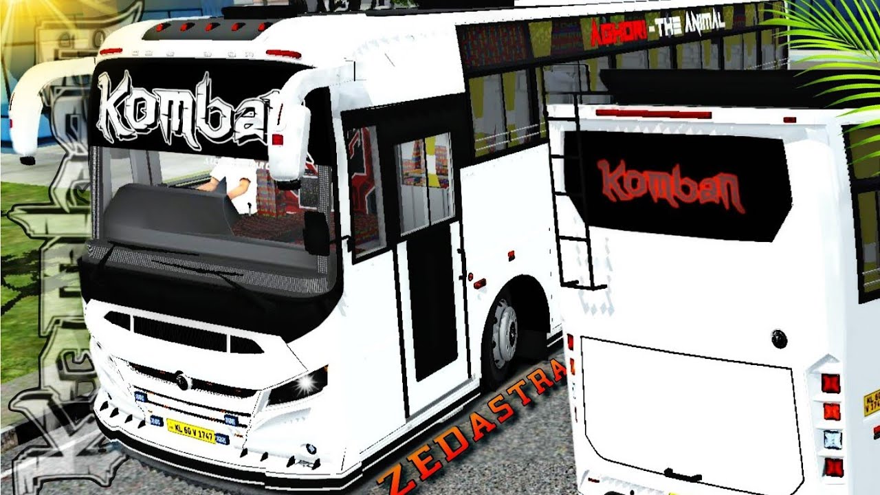 🛑KOMBAN ZEDASTRA☠️||AGHORI💥||BS6 MOD AND 4K LIVERY⚡||DOWNLOAD NOW✅||BUS SIMULATOR#viralvideo #bussid