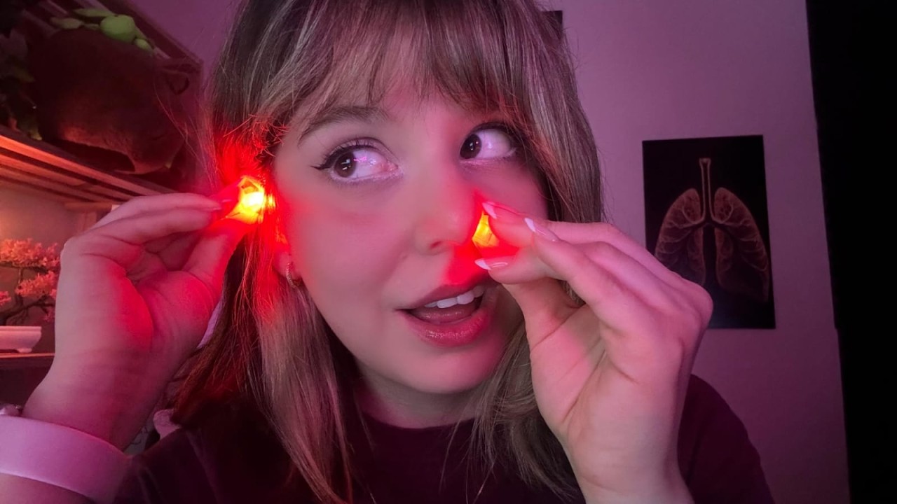 ASMR | Sons de boca e dedos mágicos para dormir a noite TODA