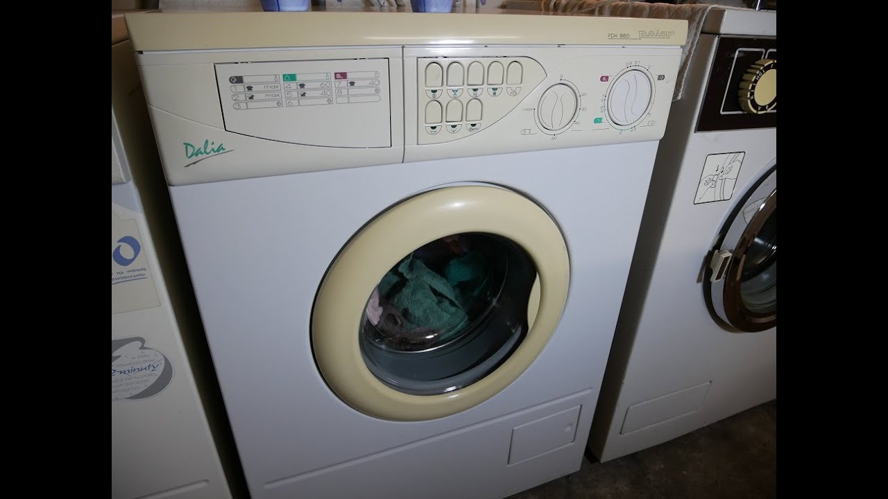 Pralka Polar PDH 885 Dalia (1998) - Bawełna 60 + wstępne