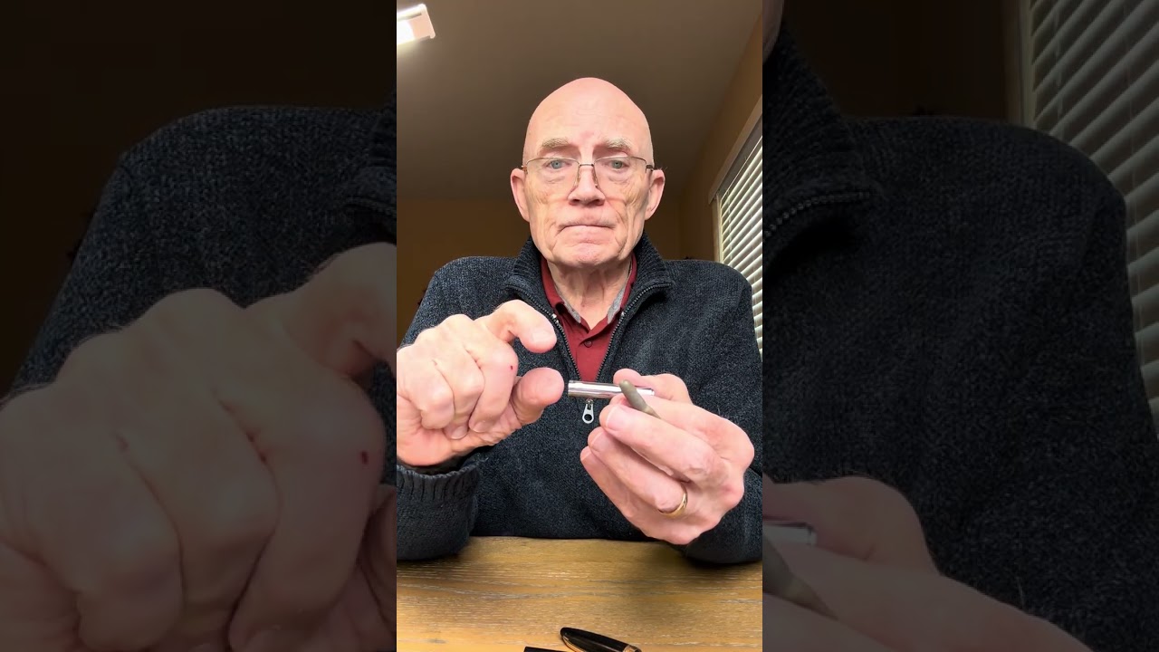 Pilot Elite Squeeze Filler Repair, Tool Update, Pilot Capless 