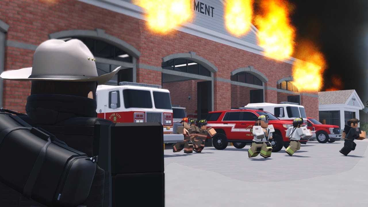 Criminals light FIRE DEPARTMENT ON FIRE! (emergency response liberty county)