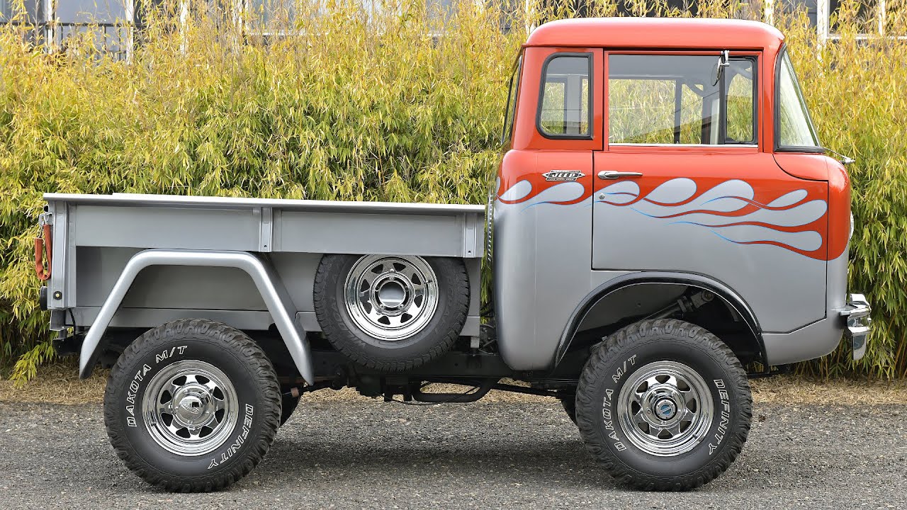 1957 Willys Jeep FC-150 Tilt Cab