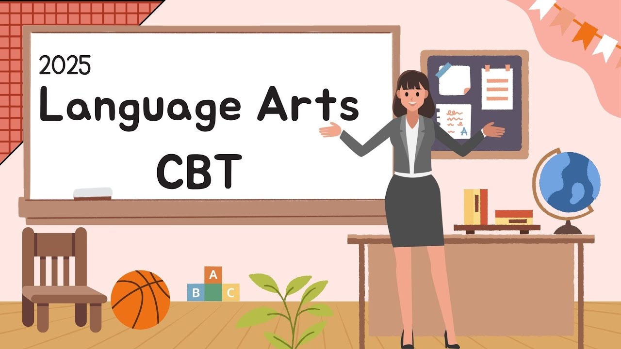 2025 Grade 6 Language Arts CBT Review
