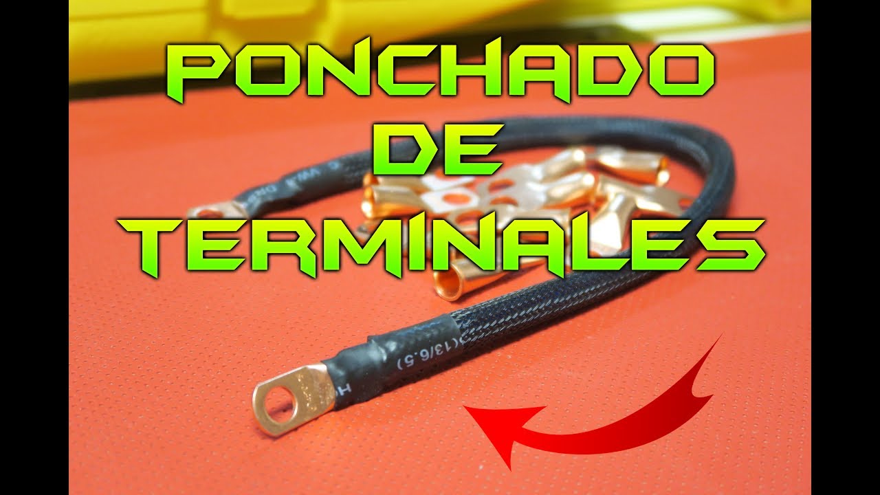COMO COLOCAR TERMINALES CORRECTAMENTE A TU CABLEADO DE BATERÍA , TIERRA O PORTA FUSIBLES / CAR AUDIO