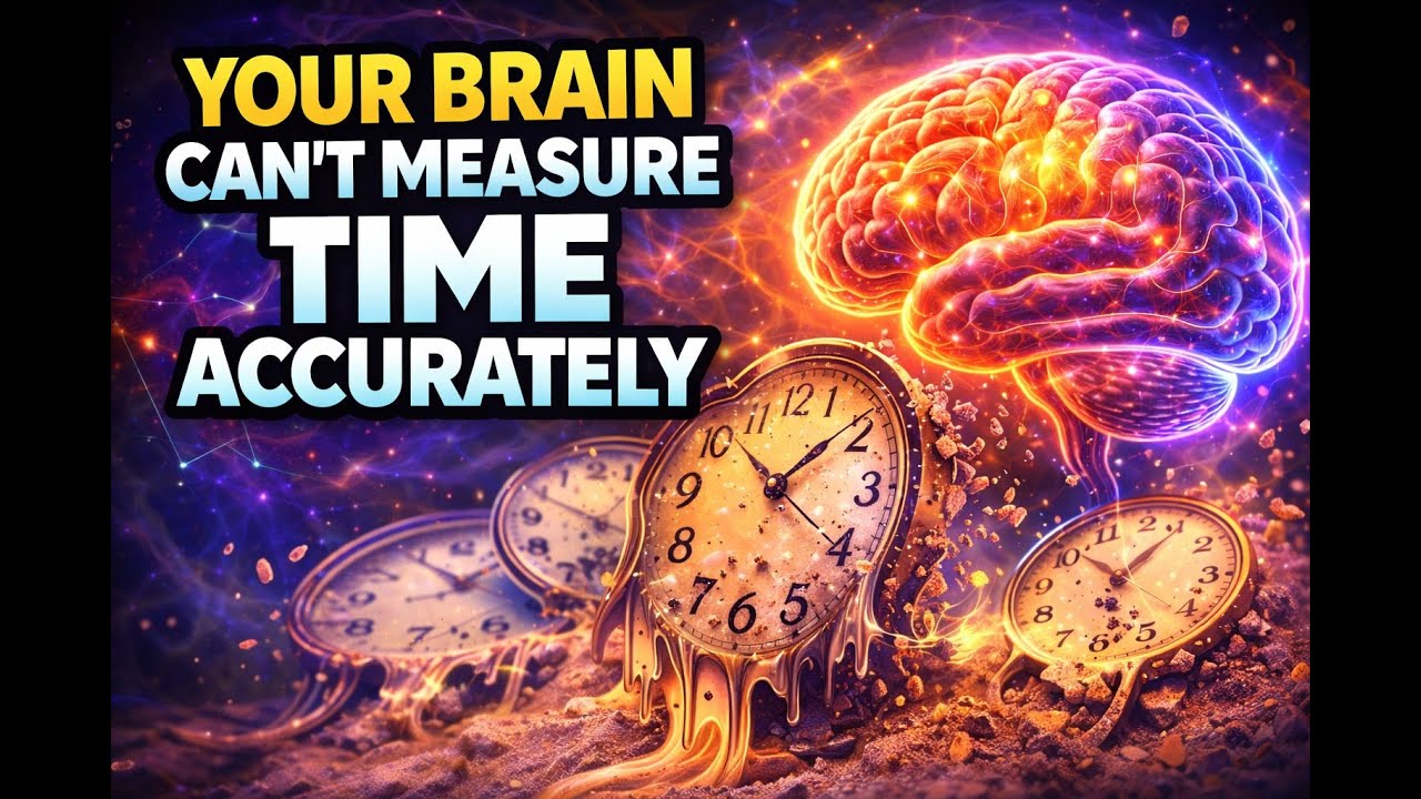 Your Brain Can’t Measure Time Accurately