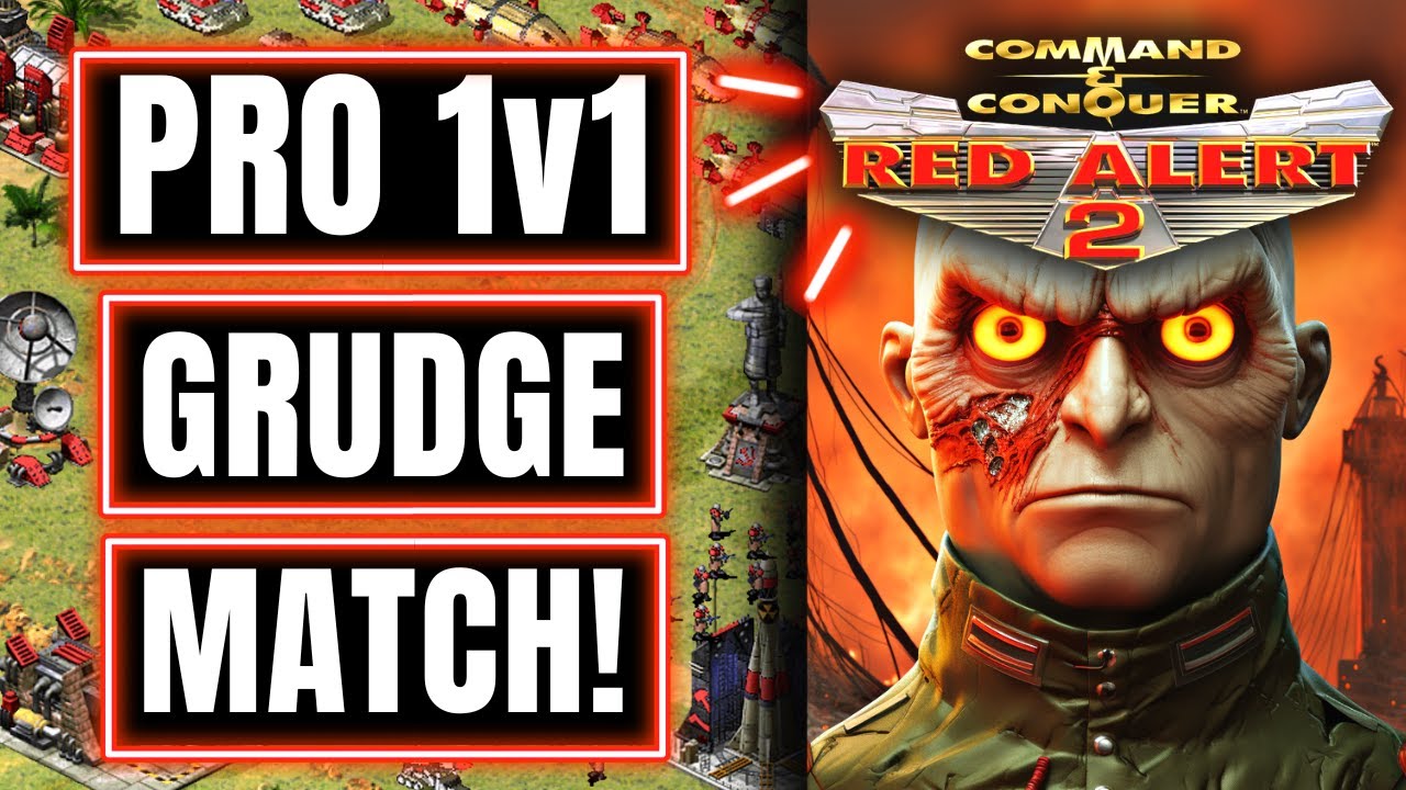 🔴Red Alert 2: Pro 1v1 | Marko -VS- Qien | World Series Tournament (Command & Conquer)