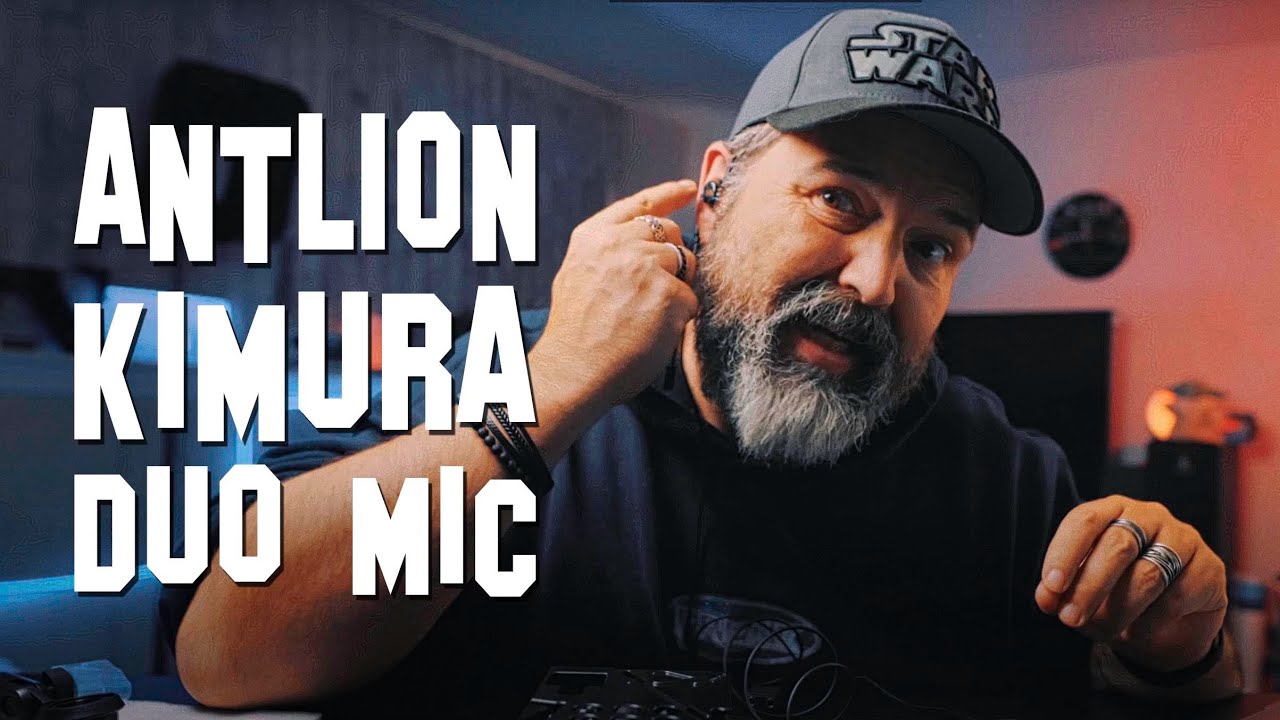 Antlion Kimura Duo Mic. Building My ULTIMATE YouTube Streaming Setup Pt6!