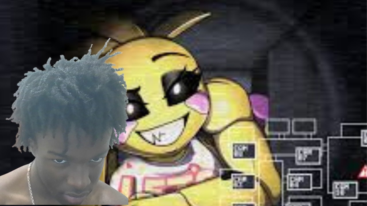 Chica Carryin a Lil Sum | Five Nights at Freddys backdo