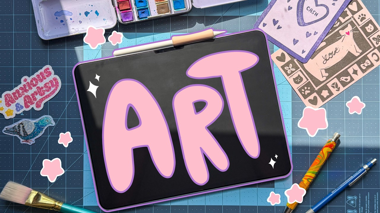 12 ways I use my iPad as an artist ✨❤️