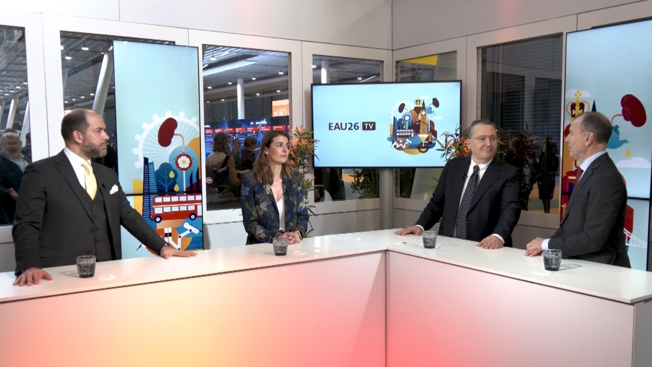 EAU26: EAUTV о доброкачественной обструкции предстательной железы