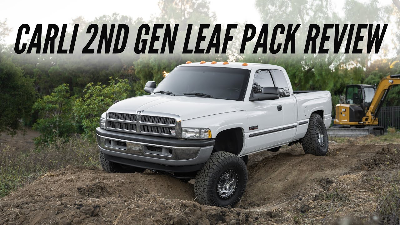 Carli Suspension 2nd Gen Cummins Ram Leaf Pack Review | Worth It?