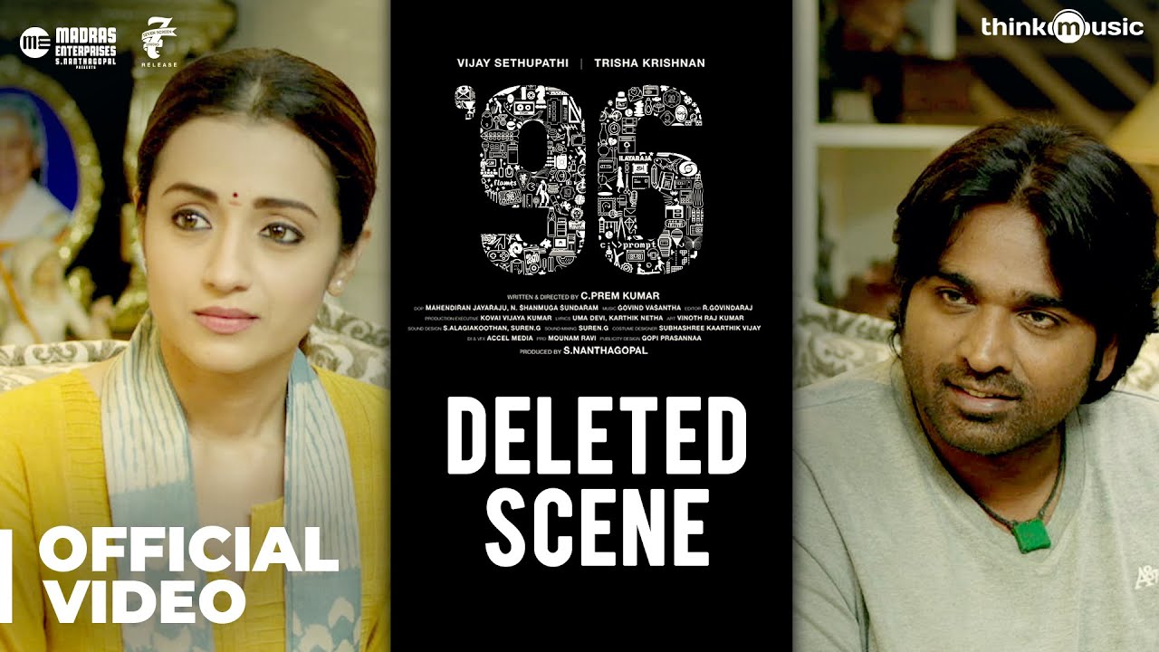 96 Movie - Deleted Scene | Vijay Sethupathi, Trisha | Govind Vasantha | C. Prem Kumar