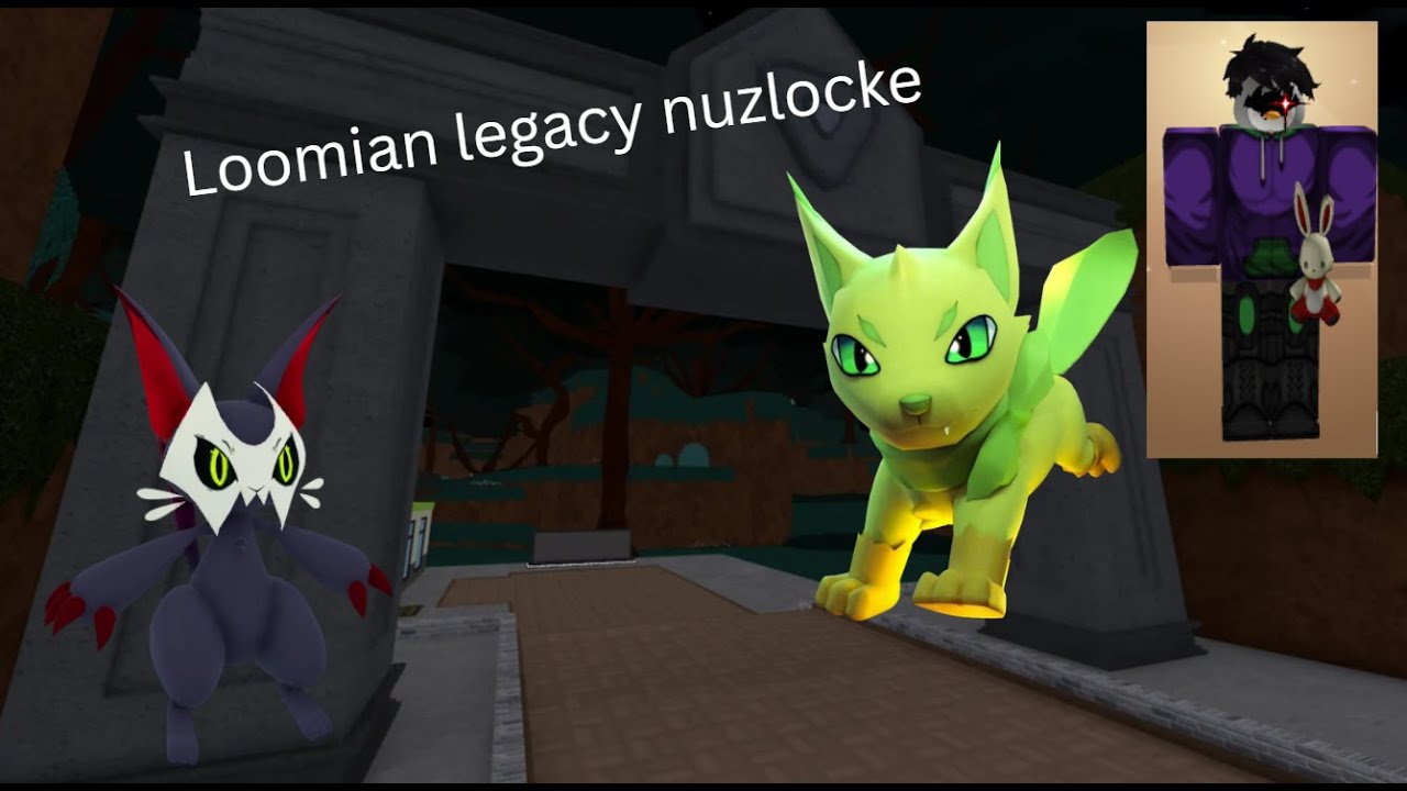 Loomian legacy nuzlocke part 1