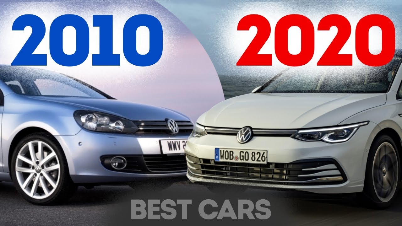 2010-2020 Best-selling cars Europe