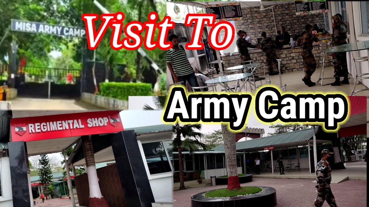 Visit To Army Canteen | Tazpur army camp | #army #armycamp #mrkangkanarmycampvisit