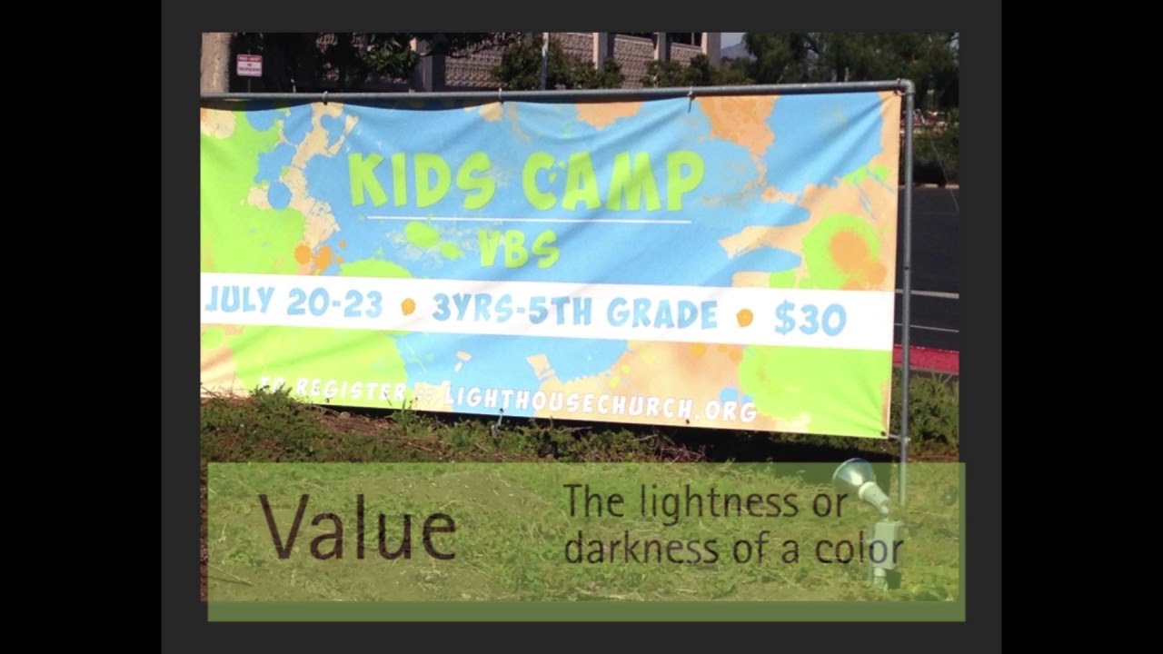 Design Critique: Value Contrast