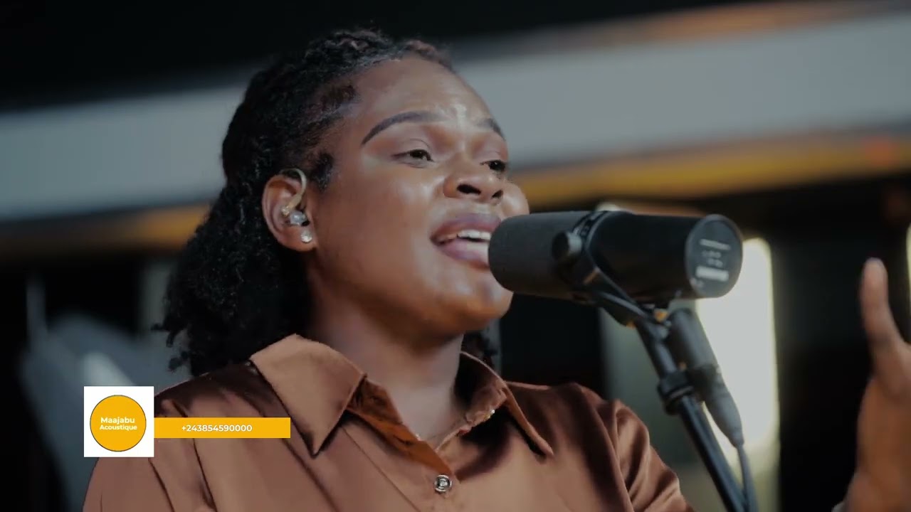 Maajabu Acoustique | Jemima Kalantanda – Un moment d’adoration sincère
