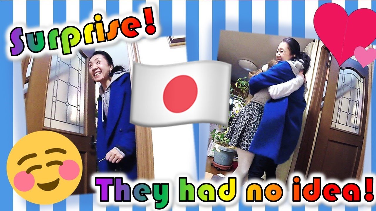 Surprising My Japanese Host Mom!