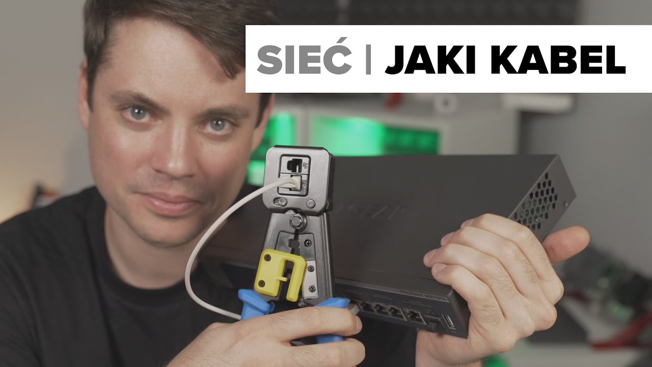 Okablowanie | Sieć LAN w Domu