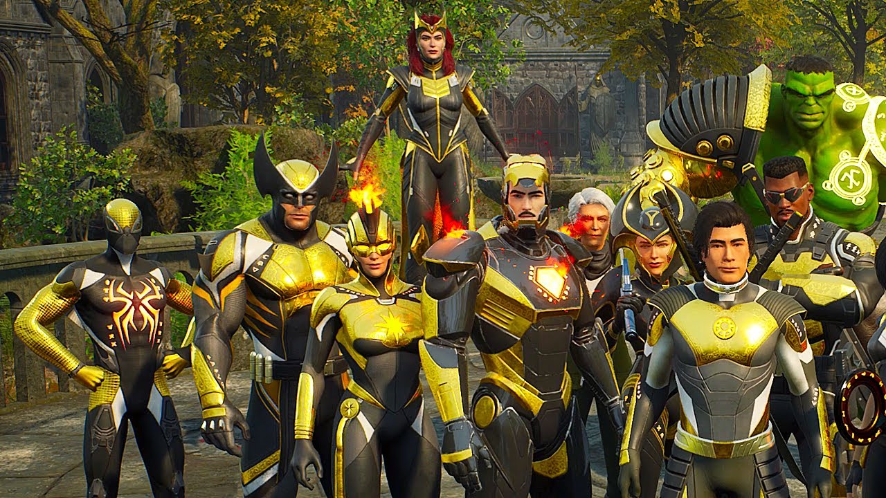 Marvel's Midnight Suns Ending & Final Boss Fight 4K ULTRA HD
