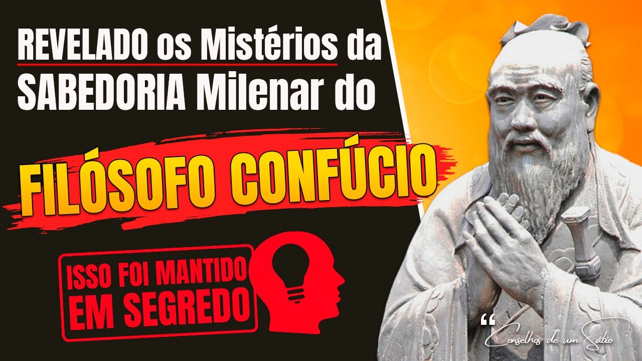 S&Aacute;BIOS AFORISMOS DE CONF&Uacute;CIO | Se Torne um S&aacute;bio Seguindo Esses Passos