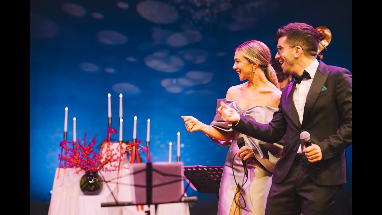 Baby it's cold outside - Viorica Pintilie & Petru Calinescu (live)