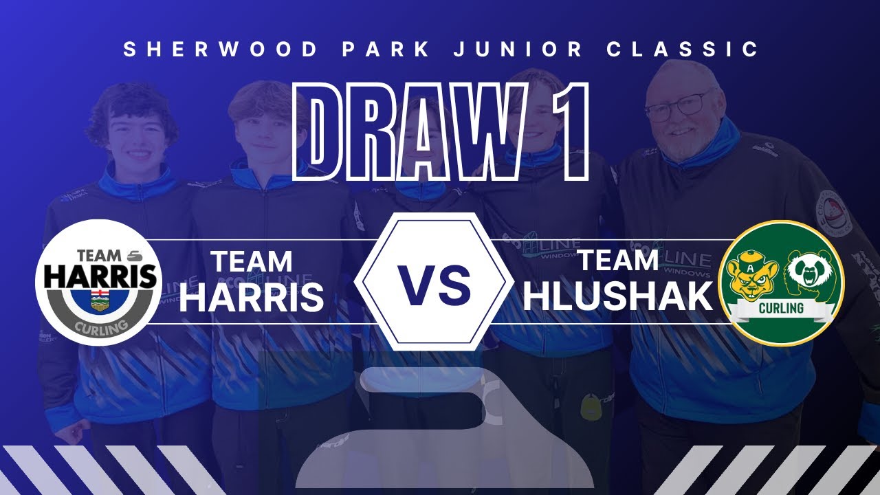 Sherwood Park Junior Classic - Draw 1