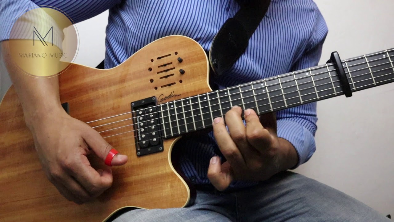 El Beso Que no le Di Romeo Santos Ft Kiko Rodriguez Guitar Cover