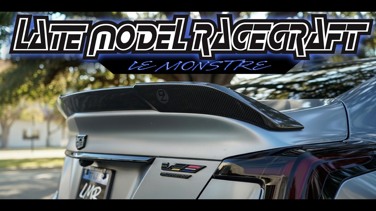 Cadillac CT5-V Blackwing “Le Monstre”  Edition | 800HP Daily Driver Build | Late Model Racecraft