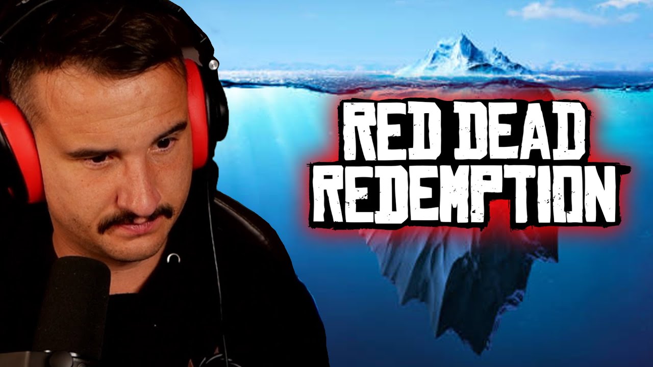 RED DEAD REDEMPTION ICEBERG! | Dobrodziej ogląda: @Cyberkruki