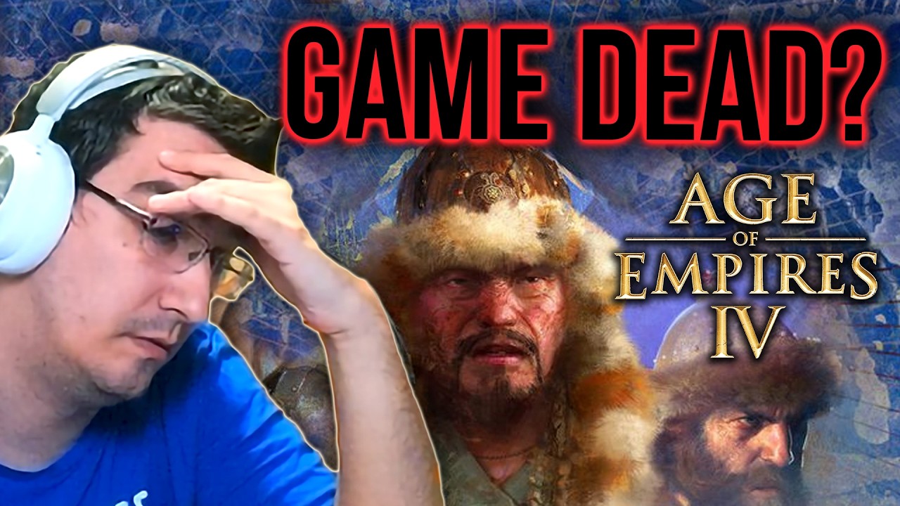 ВСЕ ПРОФЕССИОНАЛЬНЫЕ ИГРОКИ УХОДЯТ ИЗ AOE4!