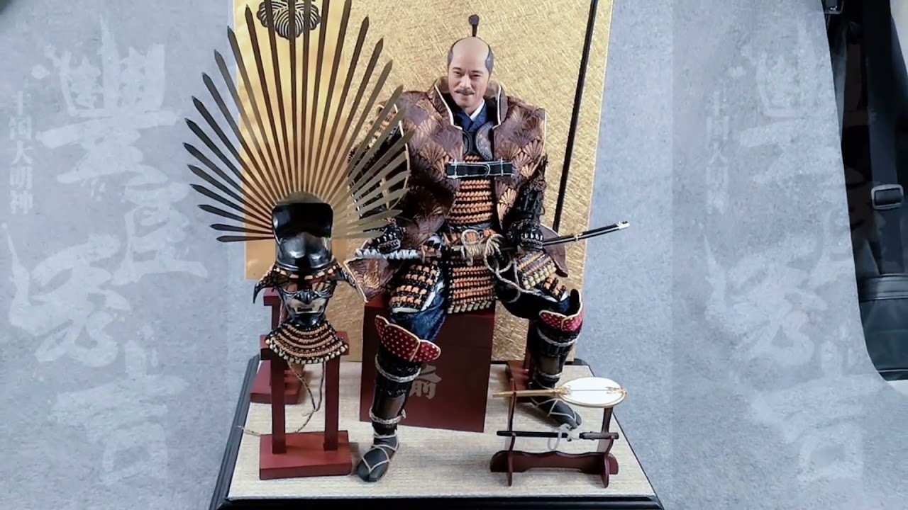 COOMODEL 1/6Toyotomi Hideyoshi 帝国系列 丰臣秀吉