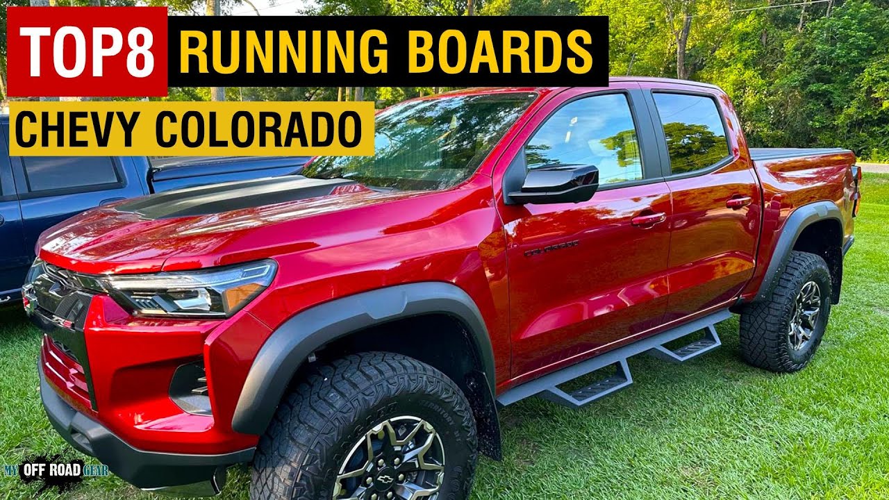 🥇 Лучшие подножки для Chevy Colorado [Лучшие в 2026 году]