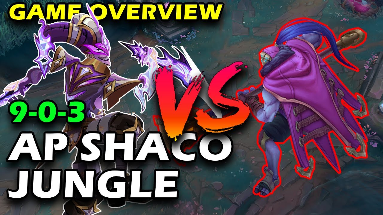 AP Execute Шако Джангл против Джакса - [РАСЧЕТНО]