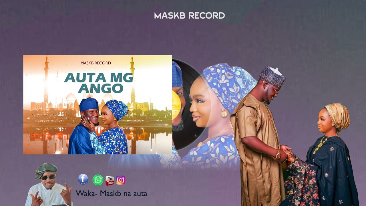 Wakar aure auta mg boy   Maskb na auta  ayima.na share da like 