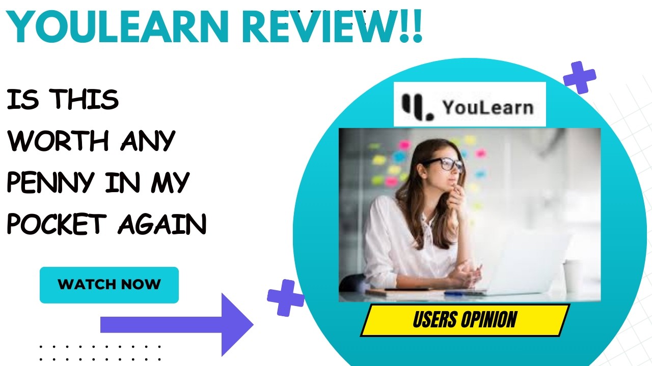 YOULEARN Review-Does This Platform Deliver ALL Its Said VALUE At ALL?See(WATCH Before use