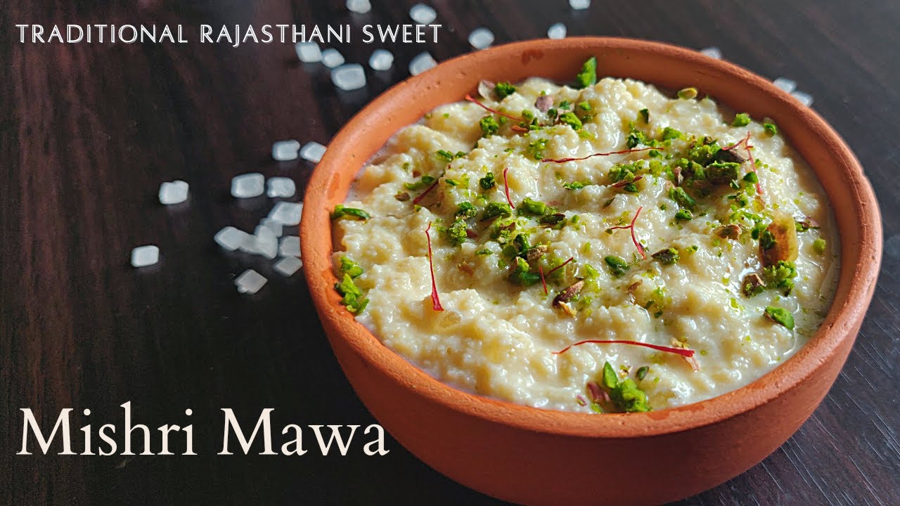 Mishri Mawa | मिश्री मावा | Traditional Rajasthani Sweet | By Meals n Much More