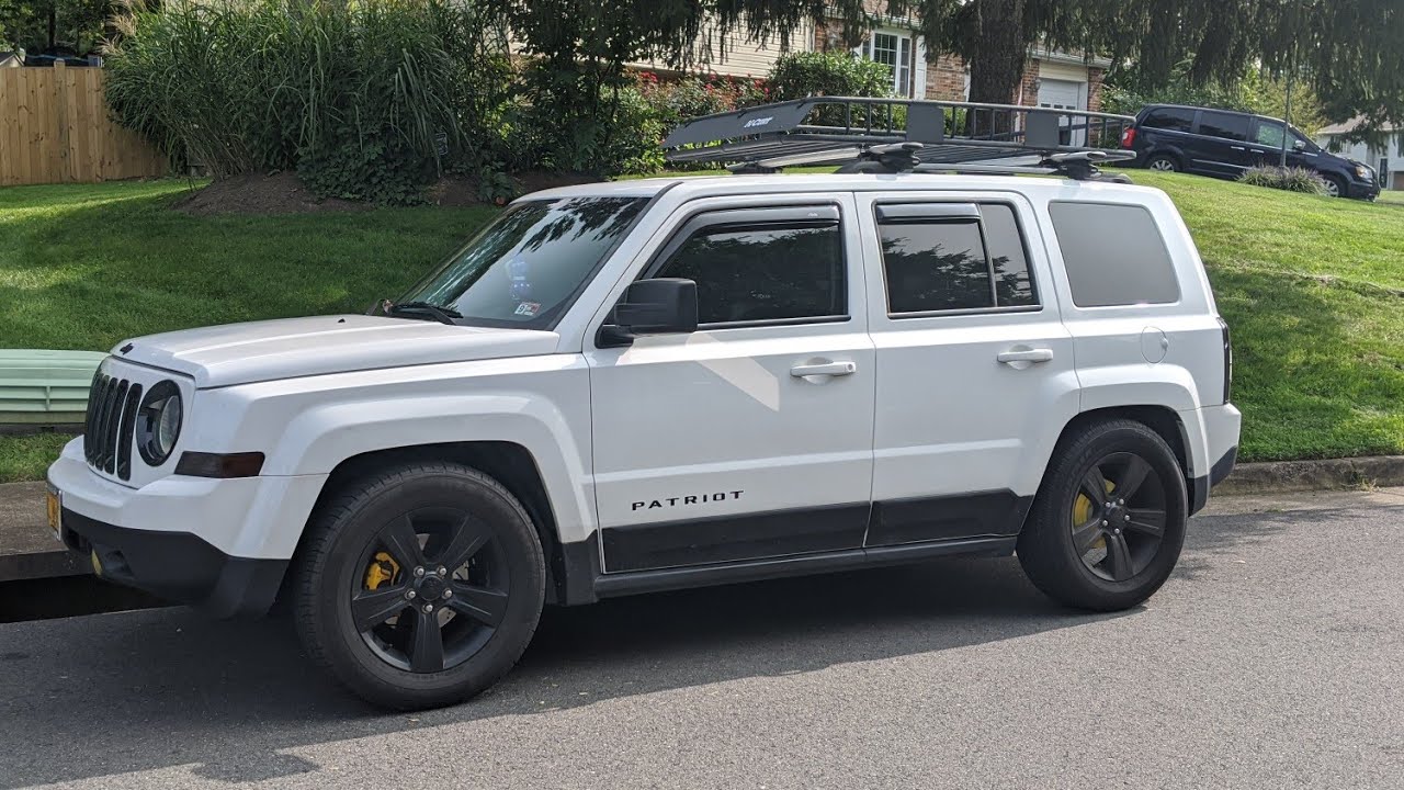 Замена жидкости CVT и фильтра JEEP PATRIOTT 1 из 2: пошаговая замена