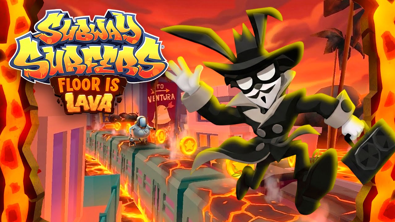 FLOOR IS LAVA in Hollywood 2026! | Subway Surfers NEW Challenge