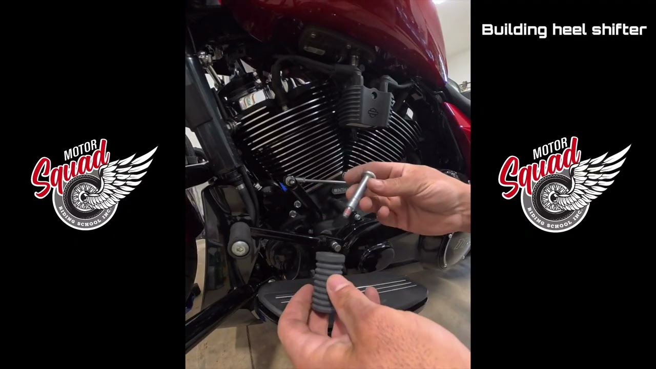 Heel Shifter on 2025 Harley-Davidson Road Glide