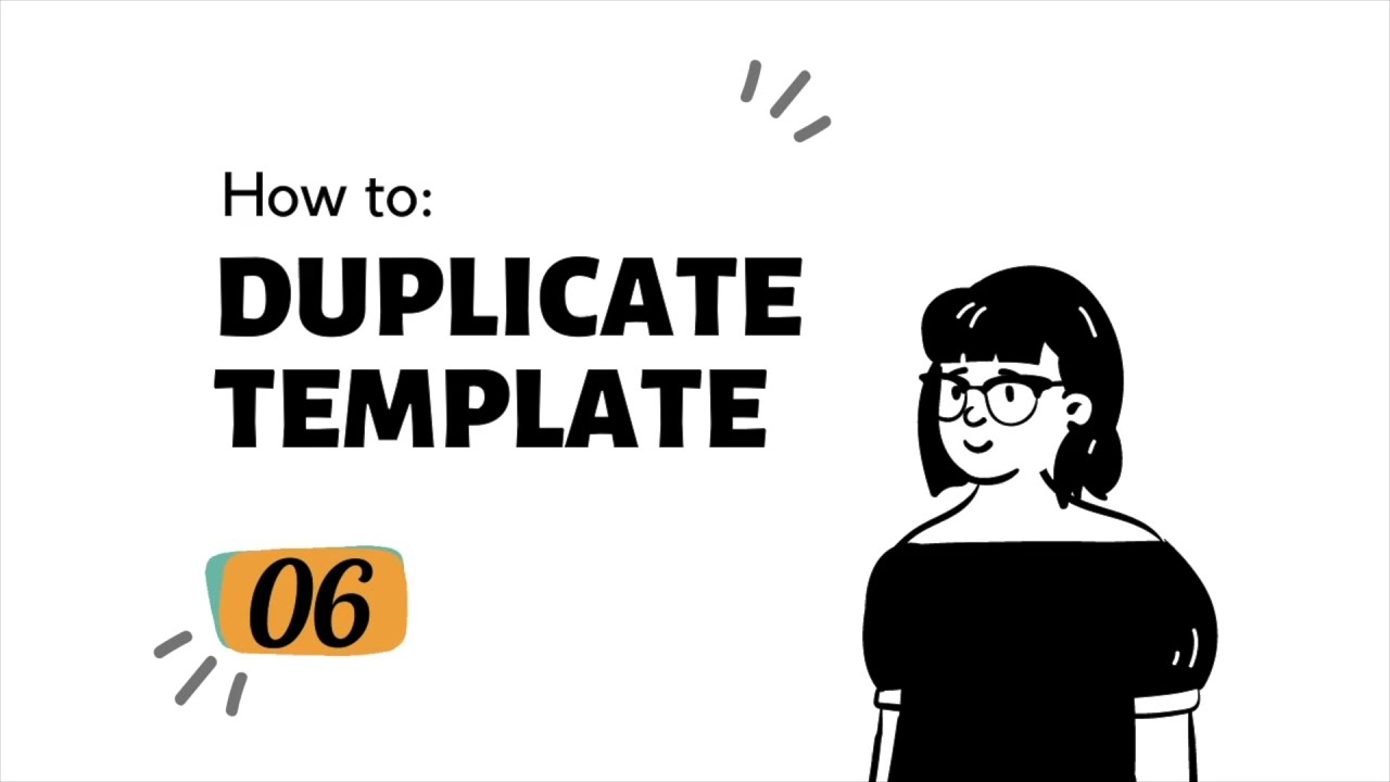 EP6. How to - Duplicate Notion template