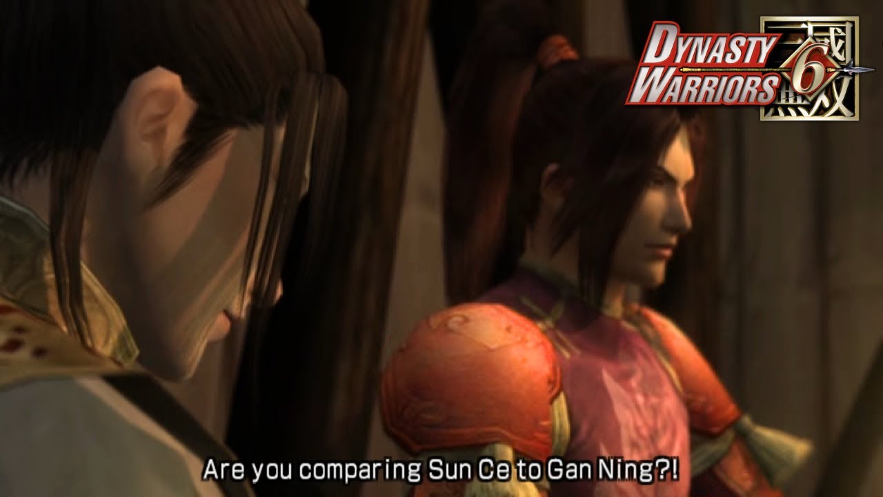 Dynasty Warriors 6 - Ling Tong - Musou Mode - Part 1